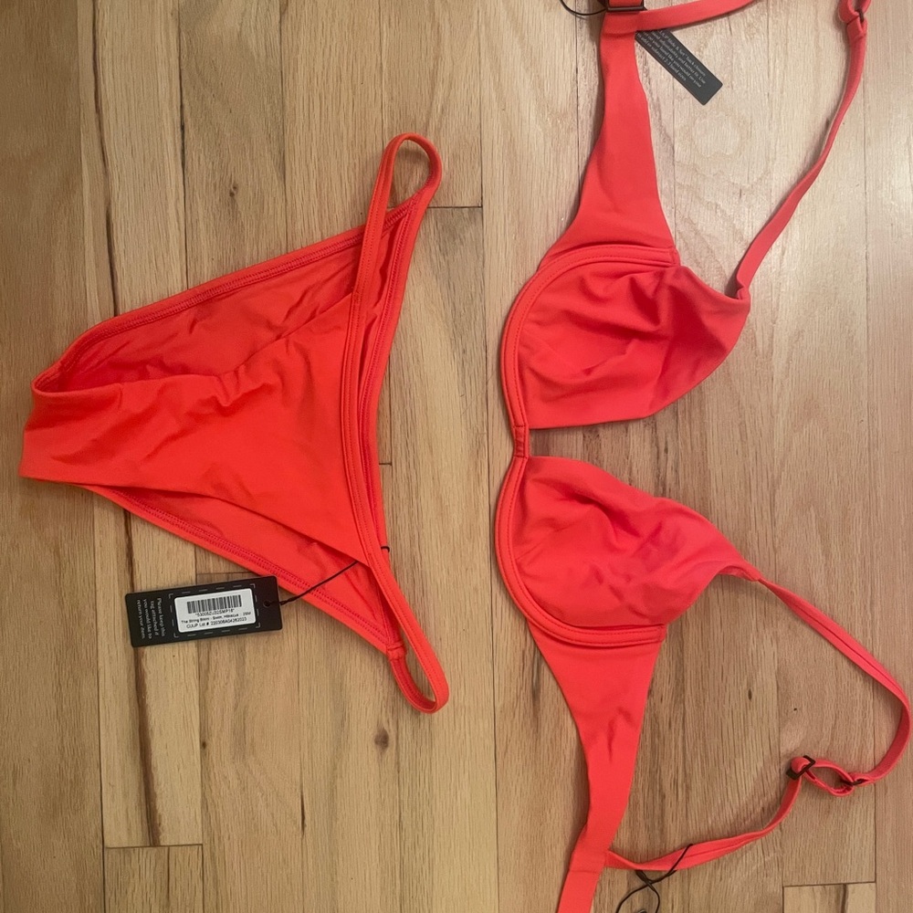 Cuup Hibiscus Bikini Set